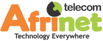 Afrinet logo