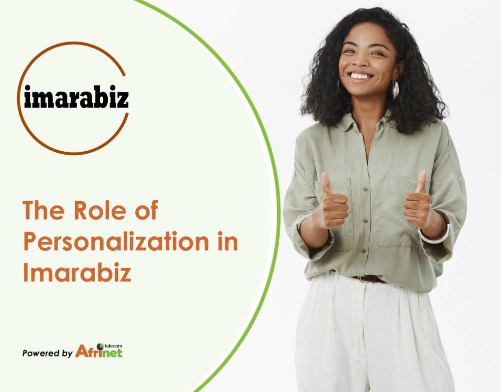 The Role of Personalization in Imarabiz