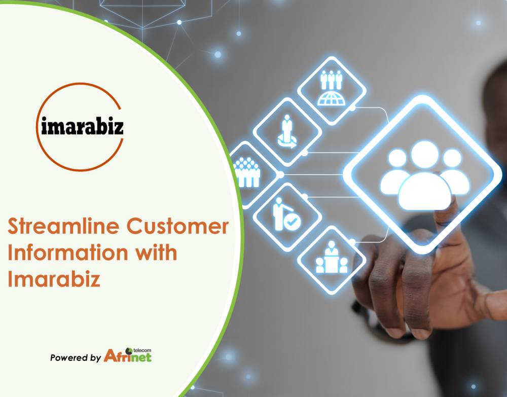 Streamline Customer Information with Imarabiz