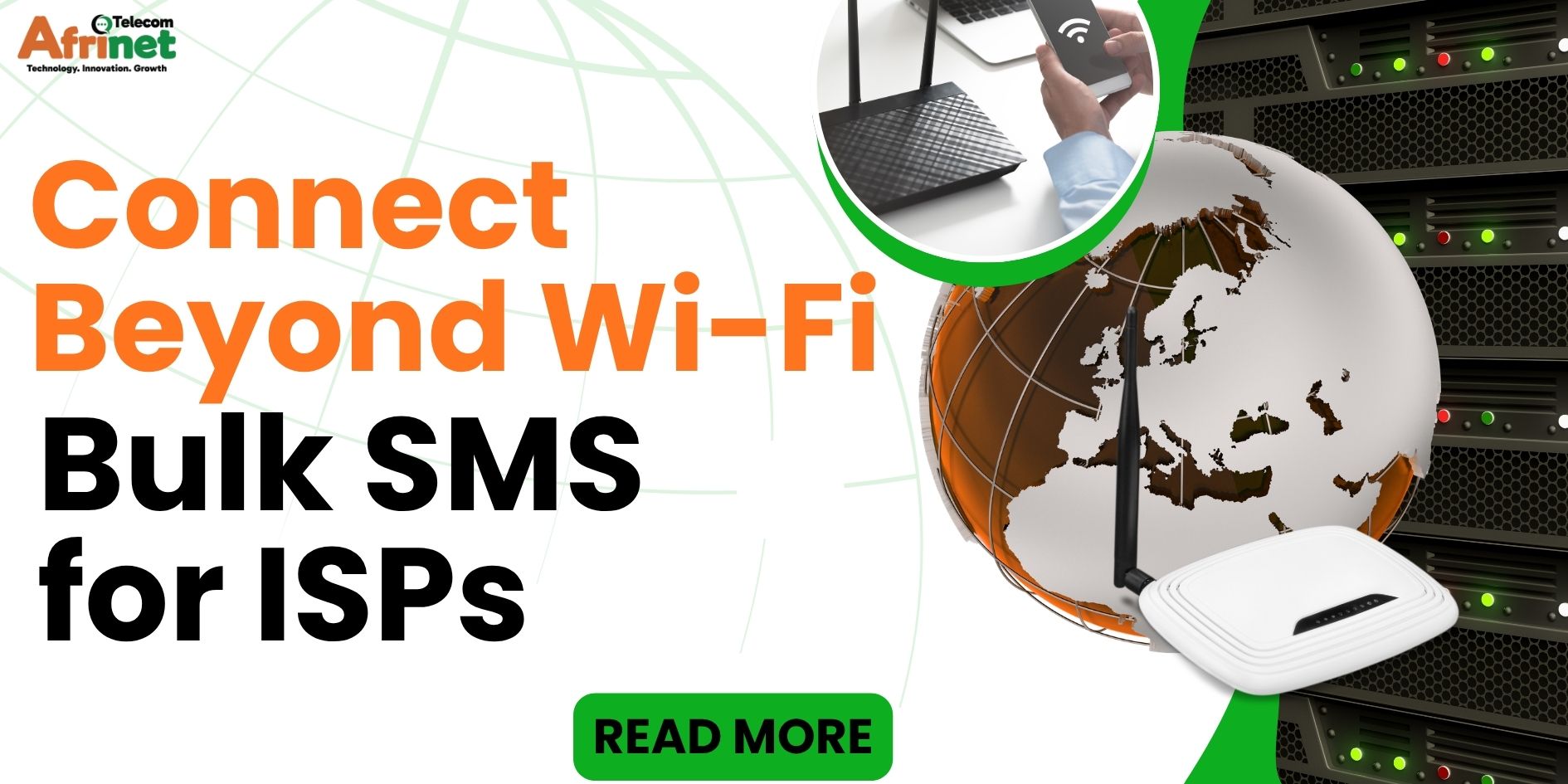 Beyond Internet Outages: How Bulk SMS Helps ISPs Keep Customers Informed