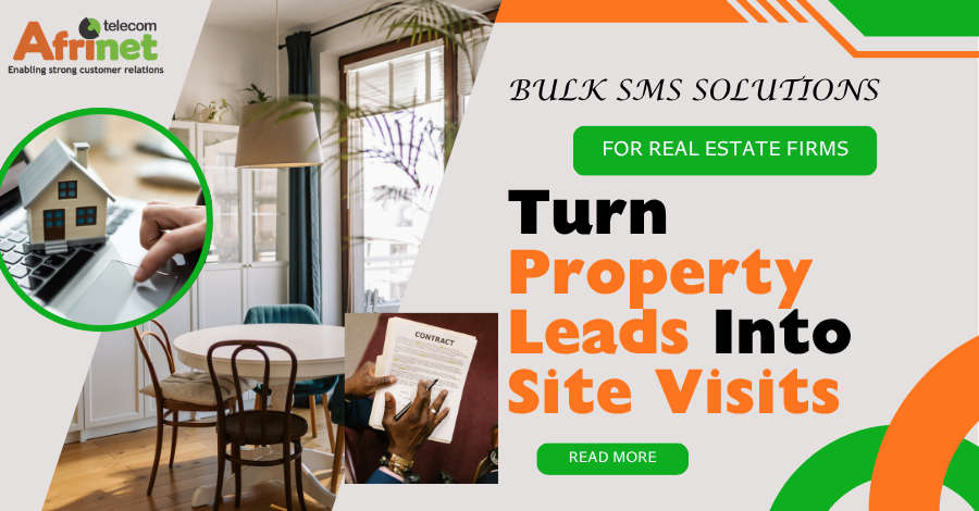 From Property Enquiries to Closed Deals: How Bulk SMS Helps Real Estate Firms